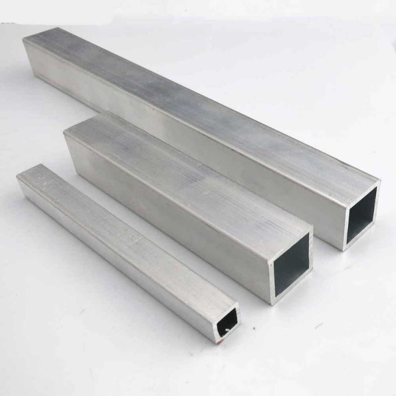 Vierkantrohr <2 Meter Quadratrohr 20x20x2-100x100x4mm Aluminium AlMgSi0.5 