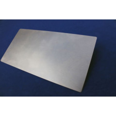 S235 Fußplatte Stahlplatte Grundplatte Plasma Zuschnitt Nr.12