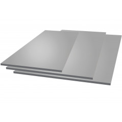 Aluplatte 2mm Platten 100 mm bis 2000 mm AluminiumBlech wählbar Zuschnitt