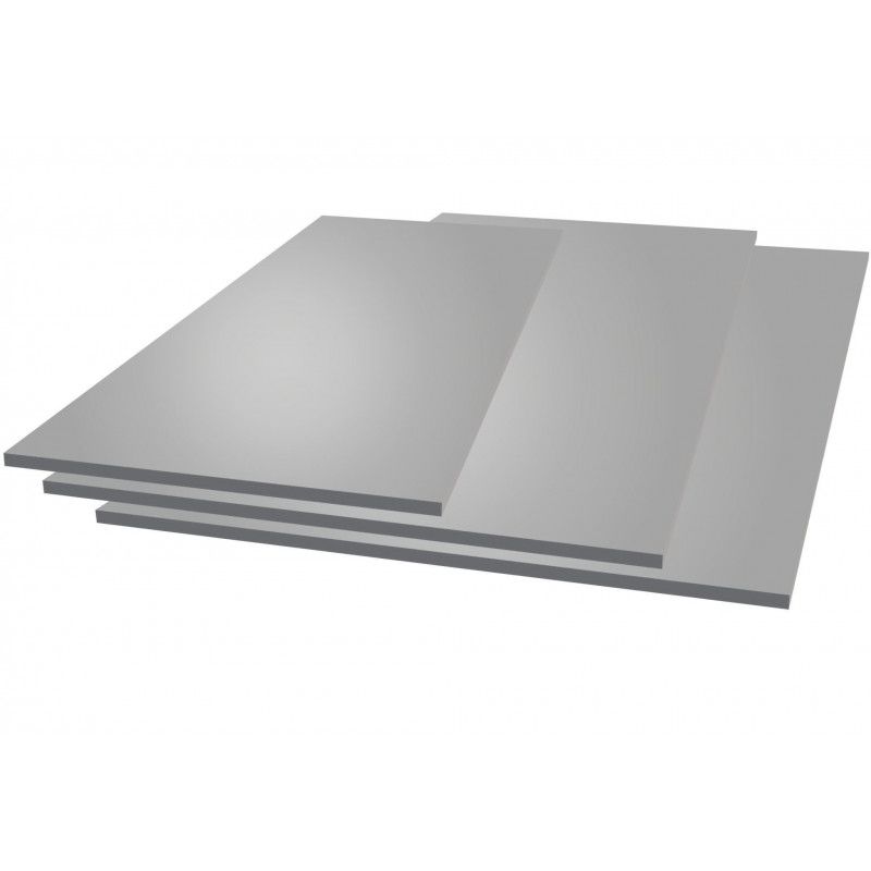 Aluminium Blech Platten 3mm x 100 mm x 100mm Platte Blech Alu Platte  Zuschnitt