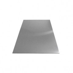 0,4mm Alublech, 200mm x 400mm AL99,5, halbhart, Aluminiumplatten, Aluminium, Metall