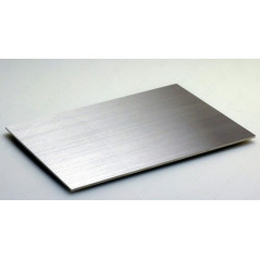 Edelstahlblech 0,3 - 3mm Blech Platte V2A 1.4301 2B Zuschnitt