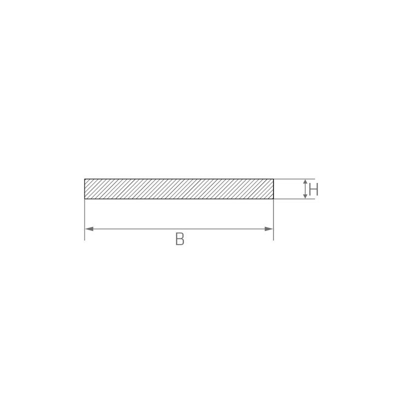 ᐉ Edelstahlband Dicke/Stärke 0.05-0.8mm 1.4301 V2A 304 Folie Edelstahlblech  Streife — in Deutschland kaufen