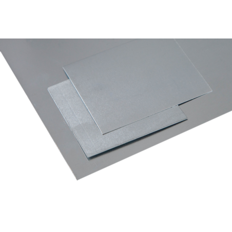 TitanZinkplatte 0.55mm-1mm Zuschnitt von 100mm-1000mm Platten Blech