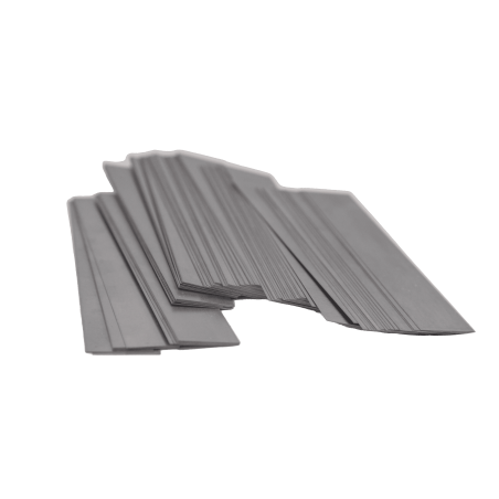 Wolfram 99% Reine Metall 0.2x20x104mm Metallstreifen Wolframstreifen