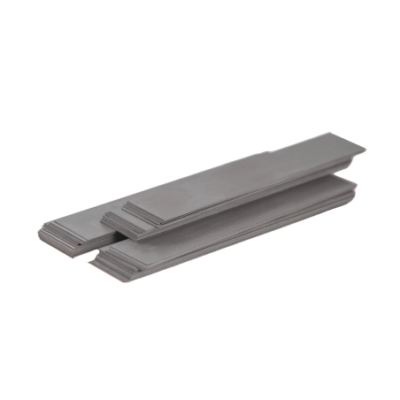 Wolfram 99% Reine Metall 0.2x20x104mm Metallstreifen Wolframstreifen