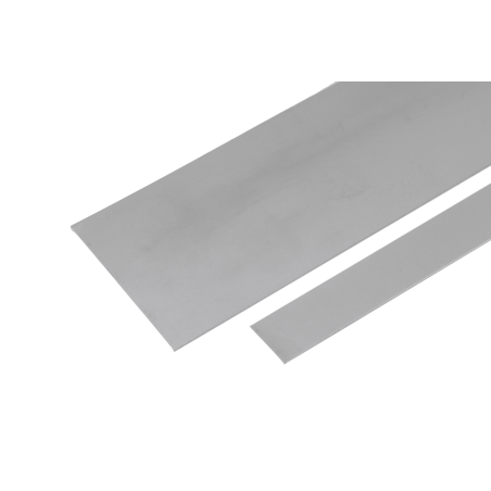 Edelstahl 316 Ti Flachstange 1.4571 V4A Blechstreifen 20x0.5mm-90x6mm Zuschnitt Streifen