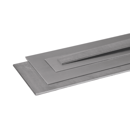 Stahl Flachstange S235 Blechstreifen 20x0,5mm-90x6mm Zuschnitt Streifen