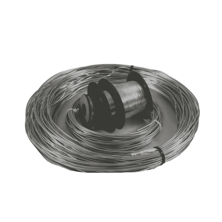 Edelstahldraht 1.4430 Ø0.035-0.05 Gartendraht Basteldraht 316l Bindedraht