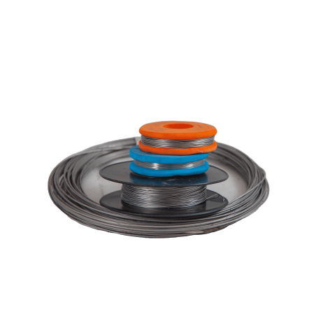 Titandraht Grade 5 Ø0.5-8mm 3.7165 Ti6Al4V Titan R56200 1-500 Meter