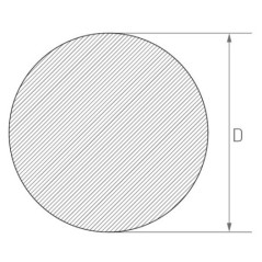 kaufen Inconel®601 Alloy Rundstab von 8 bis 40mm 2.4851 alloy 601 N06601 Stange 1.2-2Meter